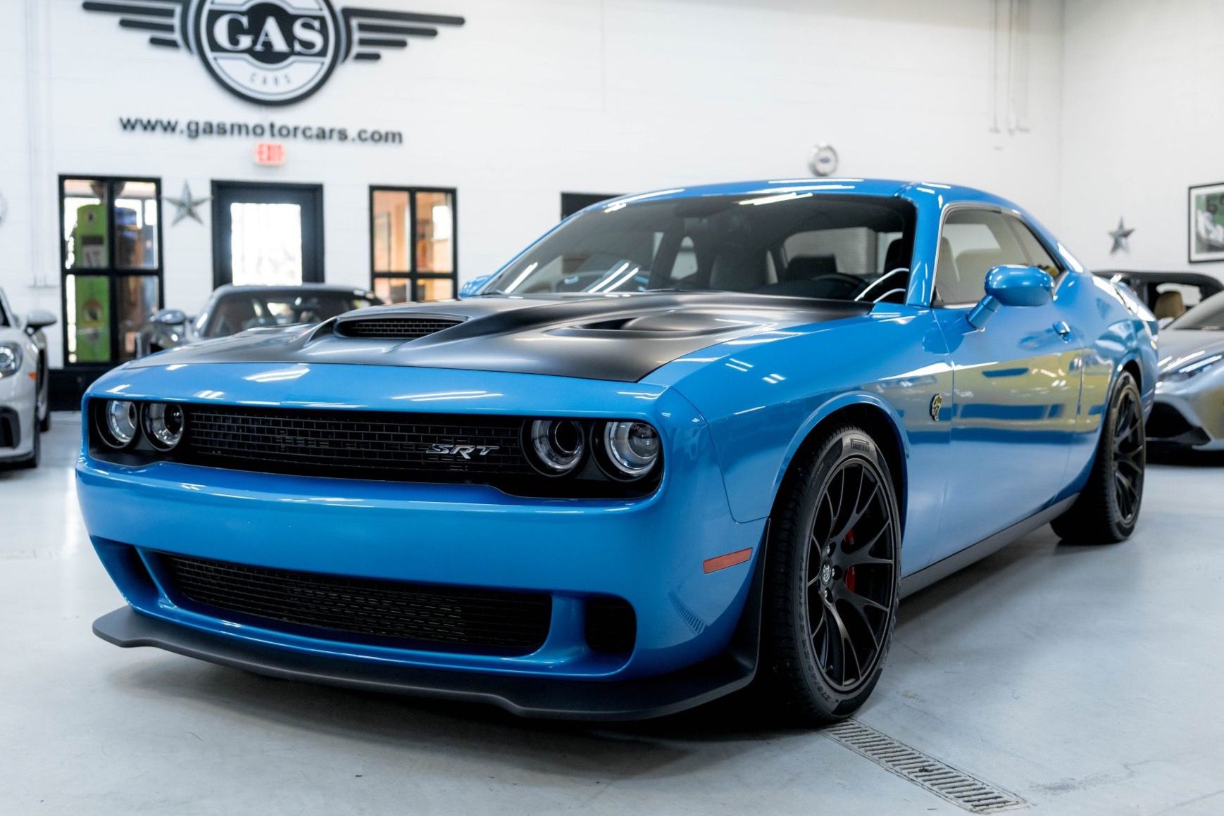 2015 Dodge Challenger SRT Hellcat
