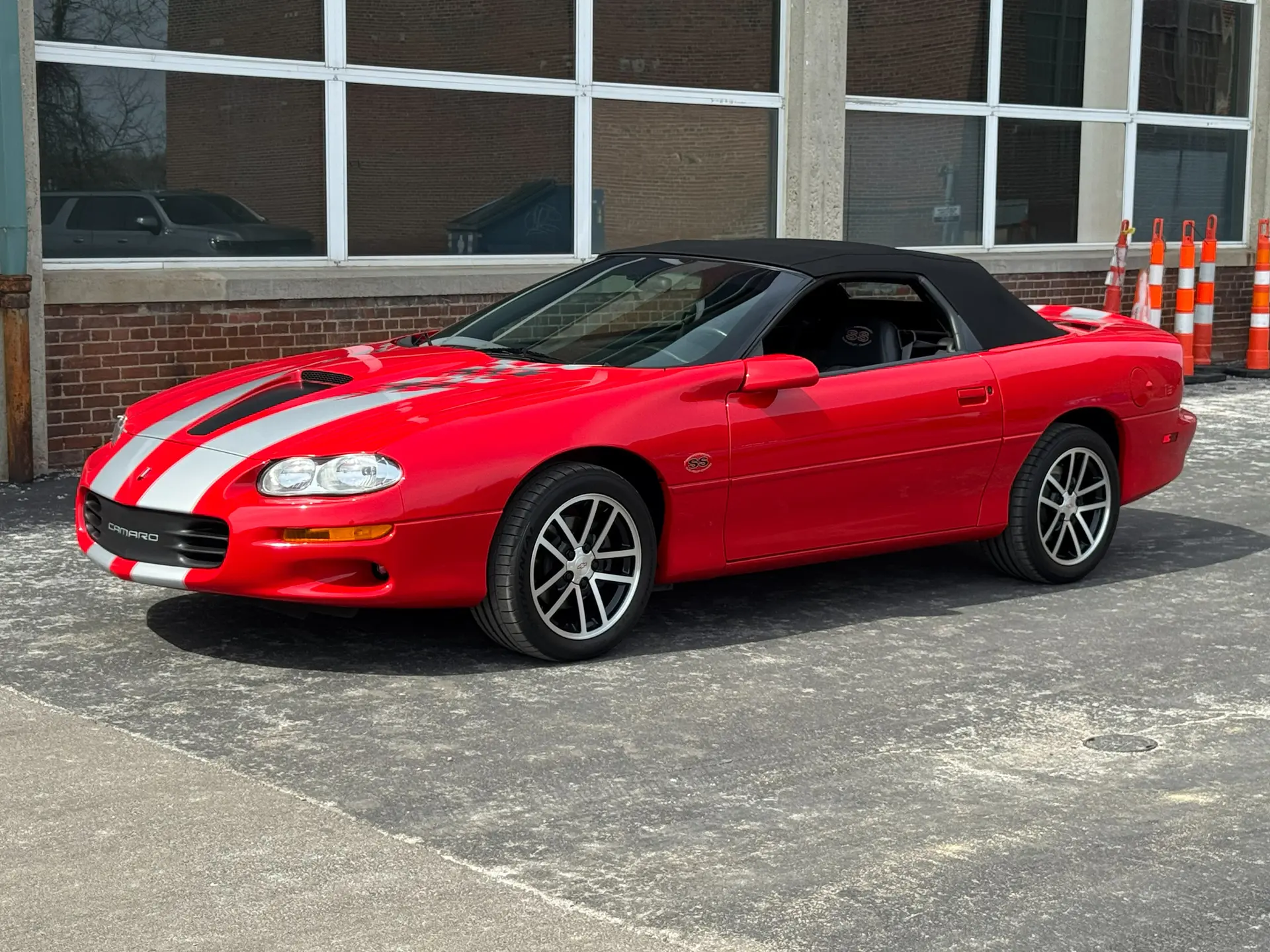 2002 Chevrolet Camaro Convertible