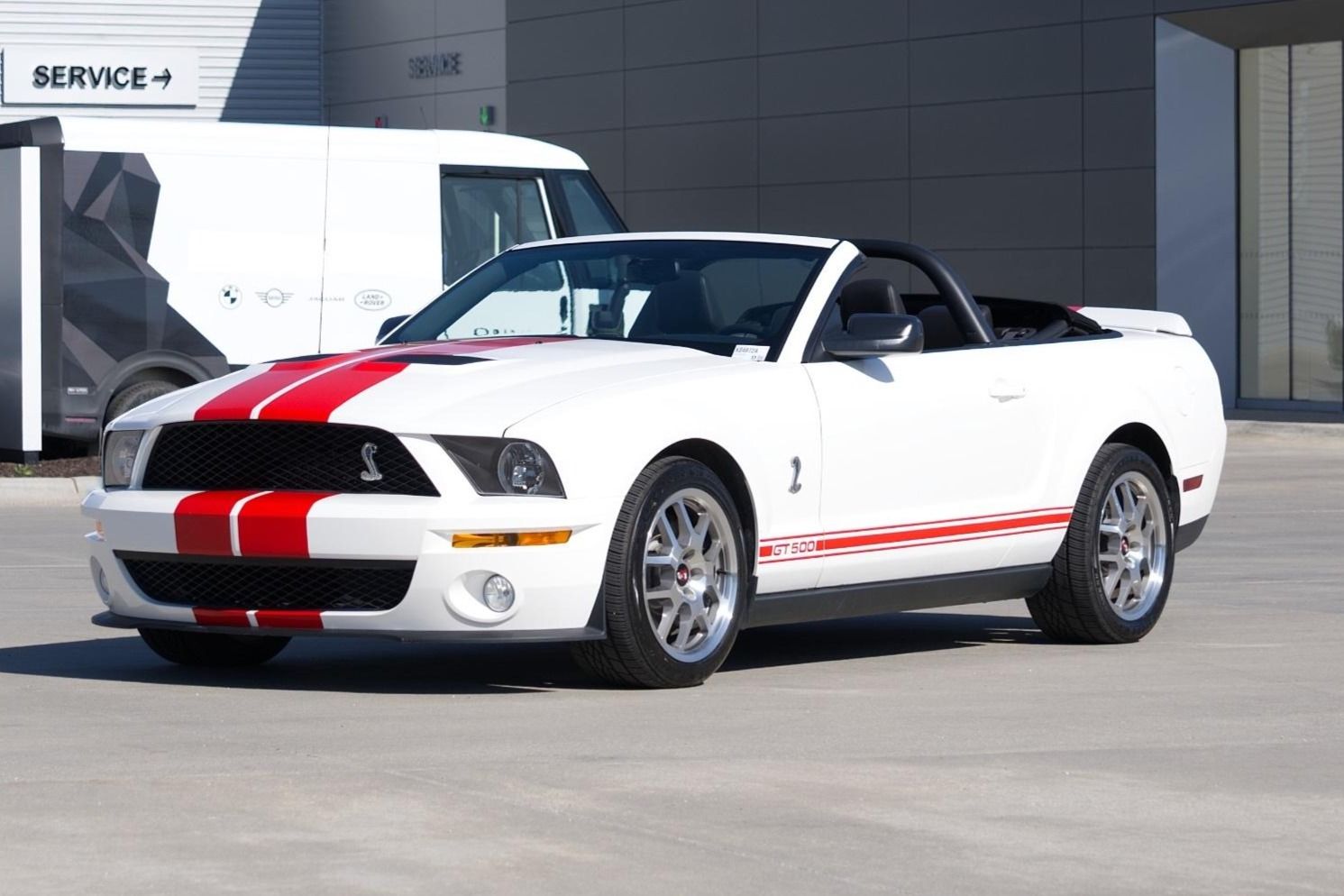 2009 Ford Mustang Shelby GT500