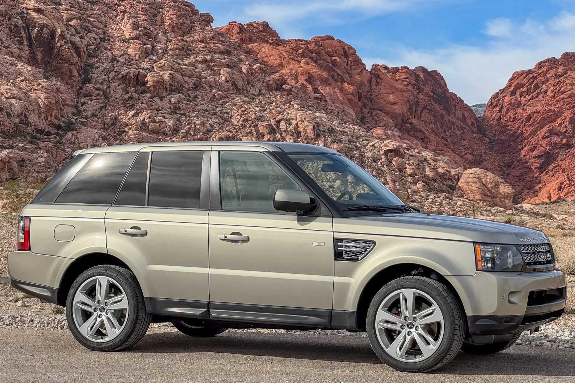 2013 Land Rover Range Rover Sport HSE LUX