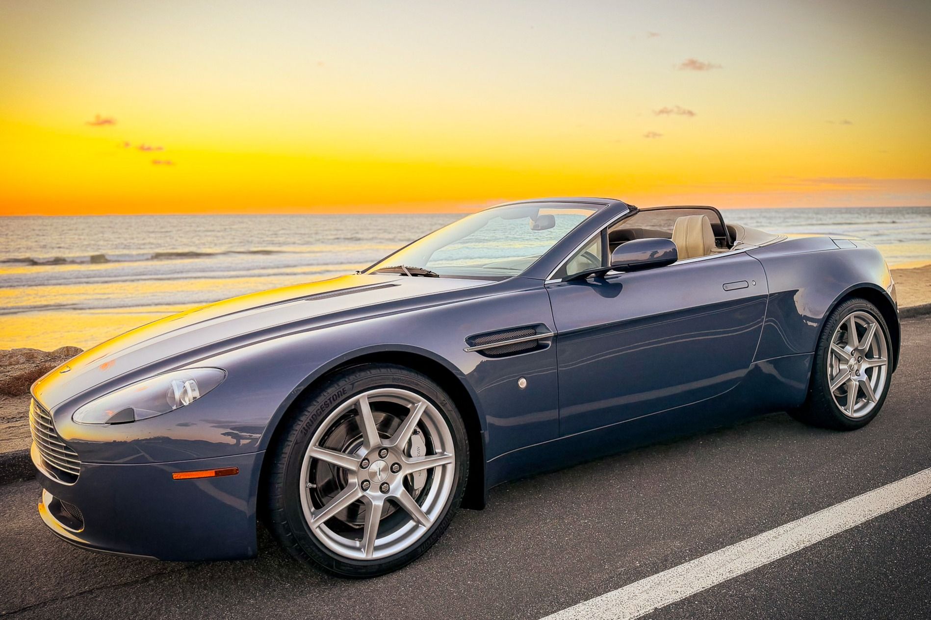 2008 Aston Martin Vantage Vantage 4.3 Roadster