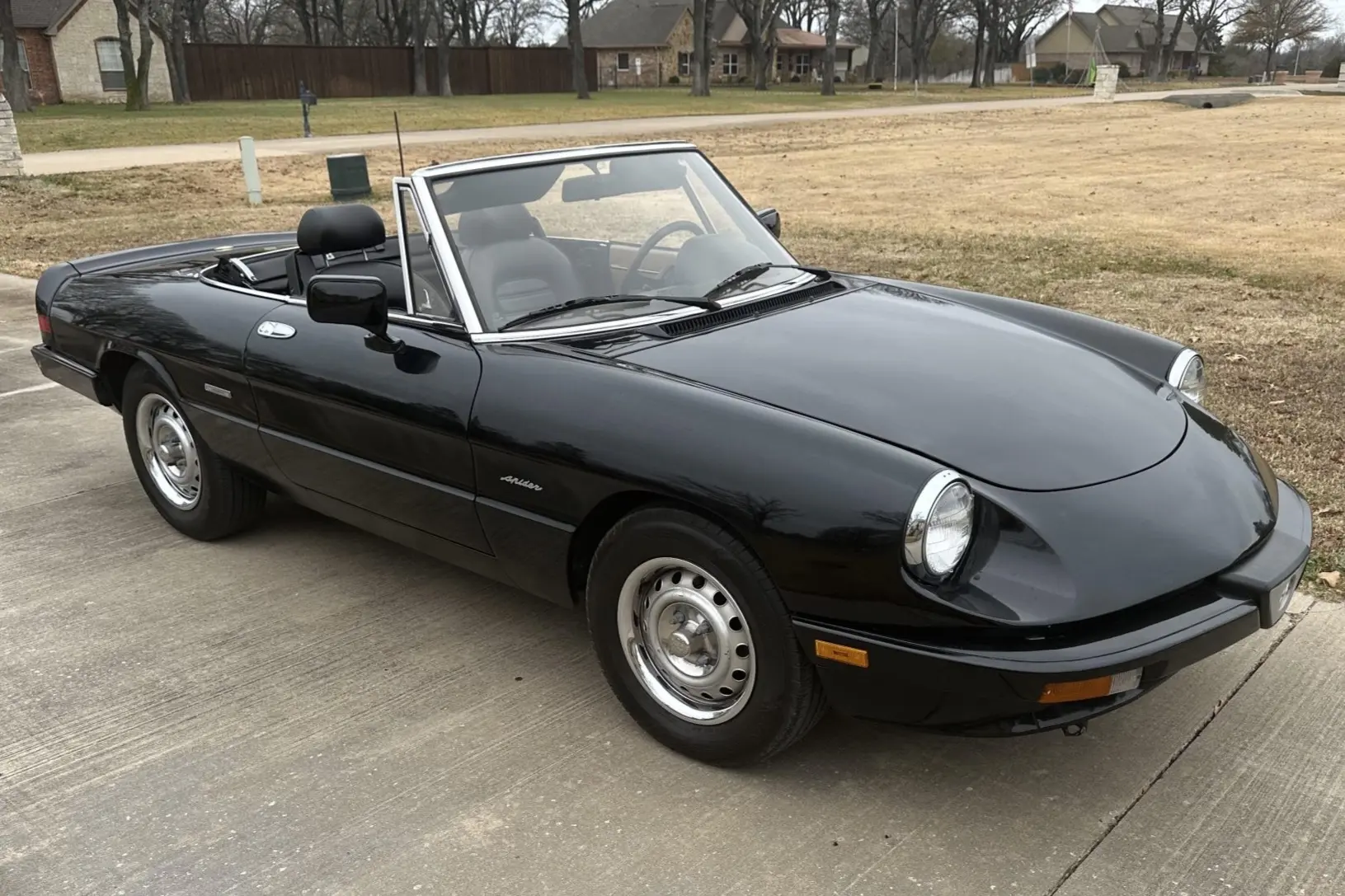 1987 Alfa Romeo 105 Series Spider