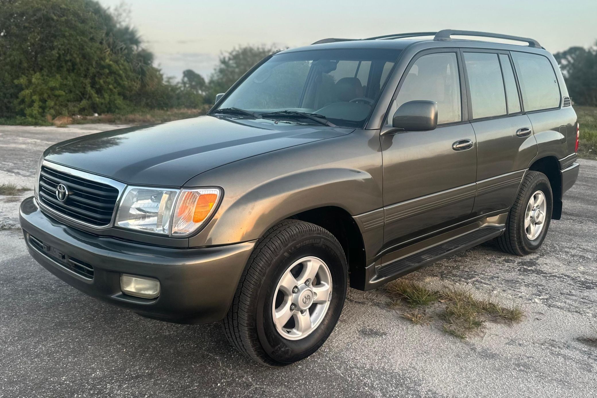 2000 Toyota Land Cruiser