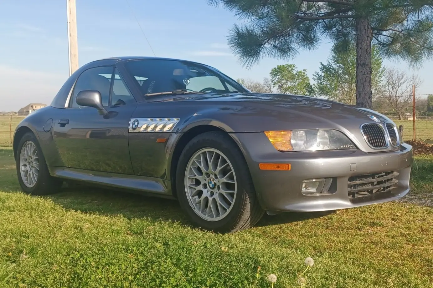 1999 BMW Z3 Manual