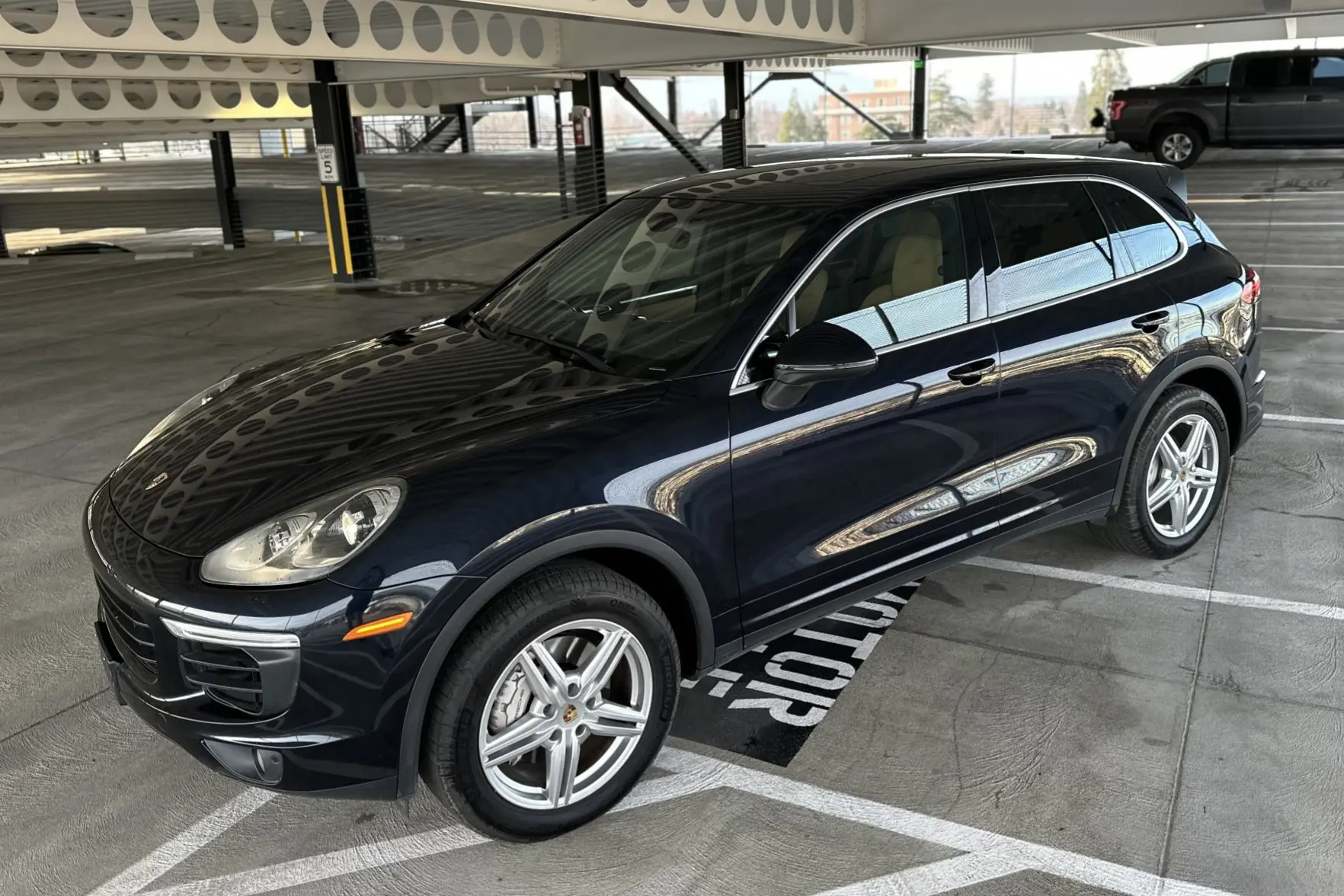 2016 Porsche Cayenne Turbo