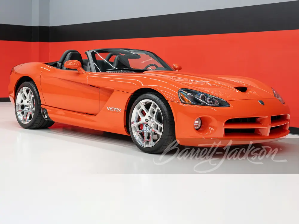 2008 Dodge Viper, sold Sep 2026