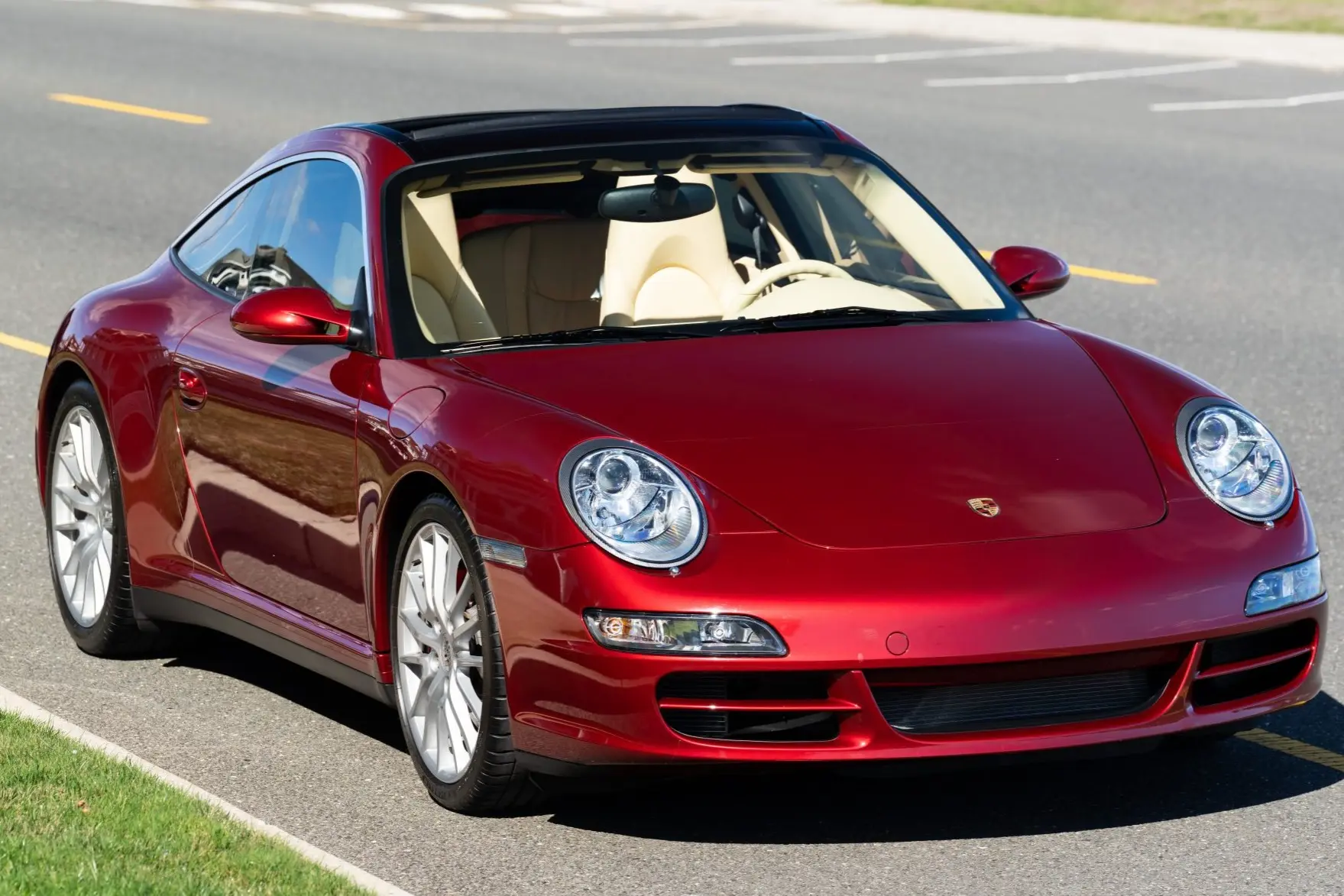 2008 Porsche 911 Targa 4S