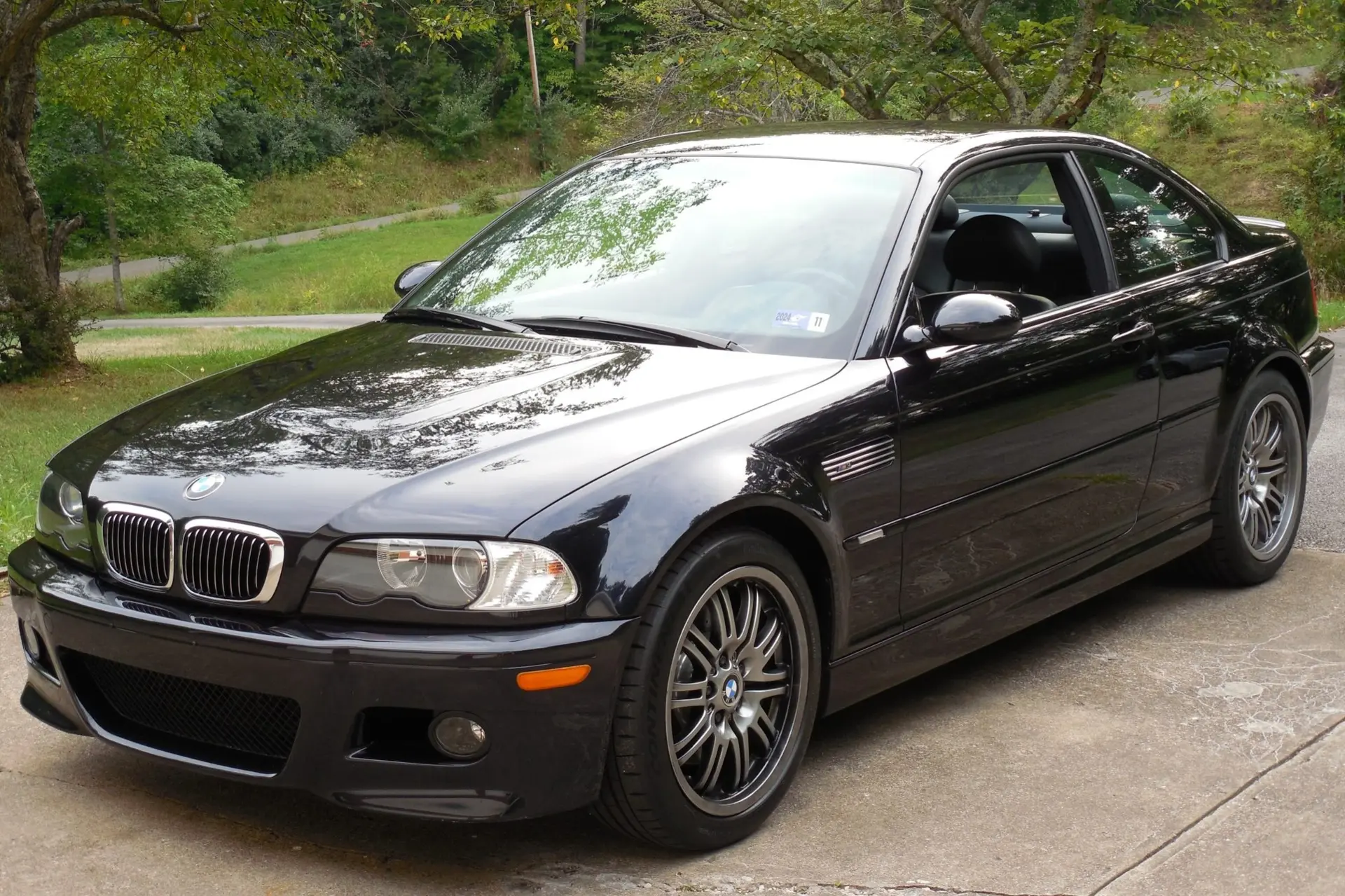 2002 BMW M3 Coupe