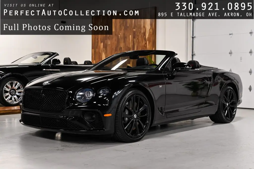 2020 Bentley Continental GT