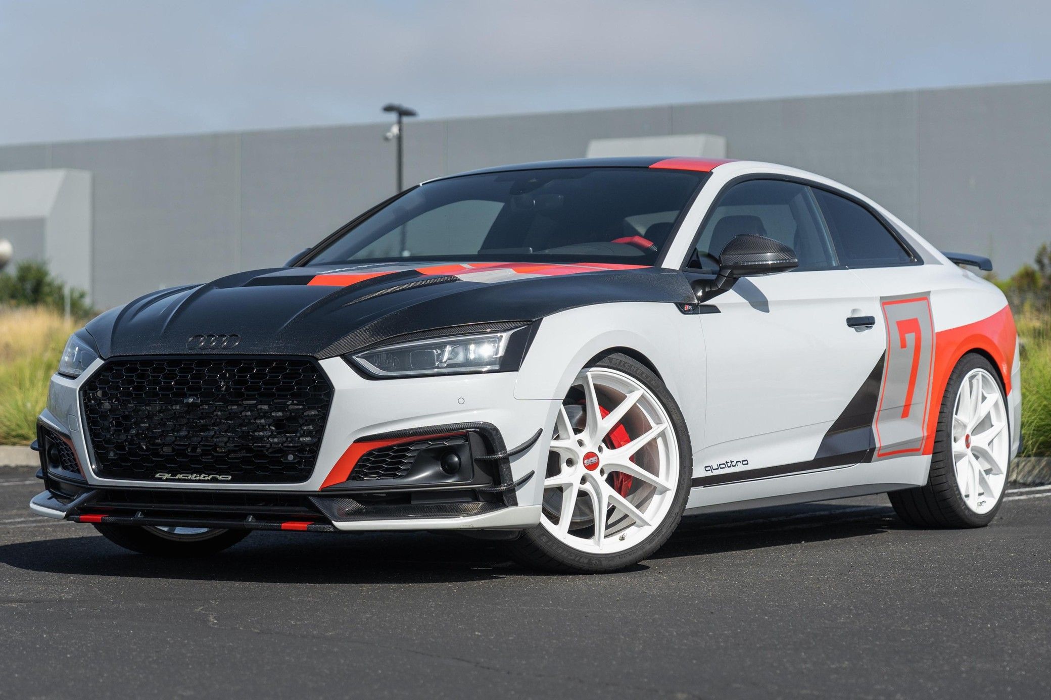 2018 Audi S5