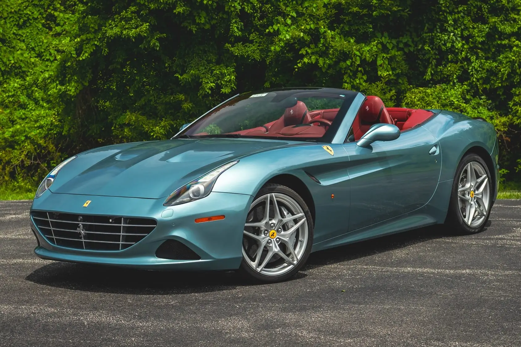 2015 Ferrari California