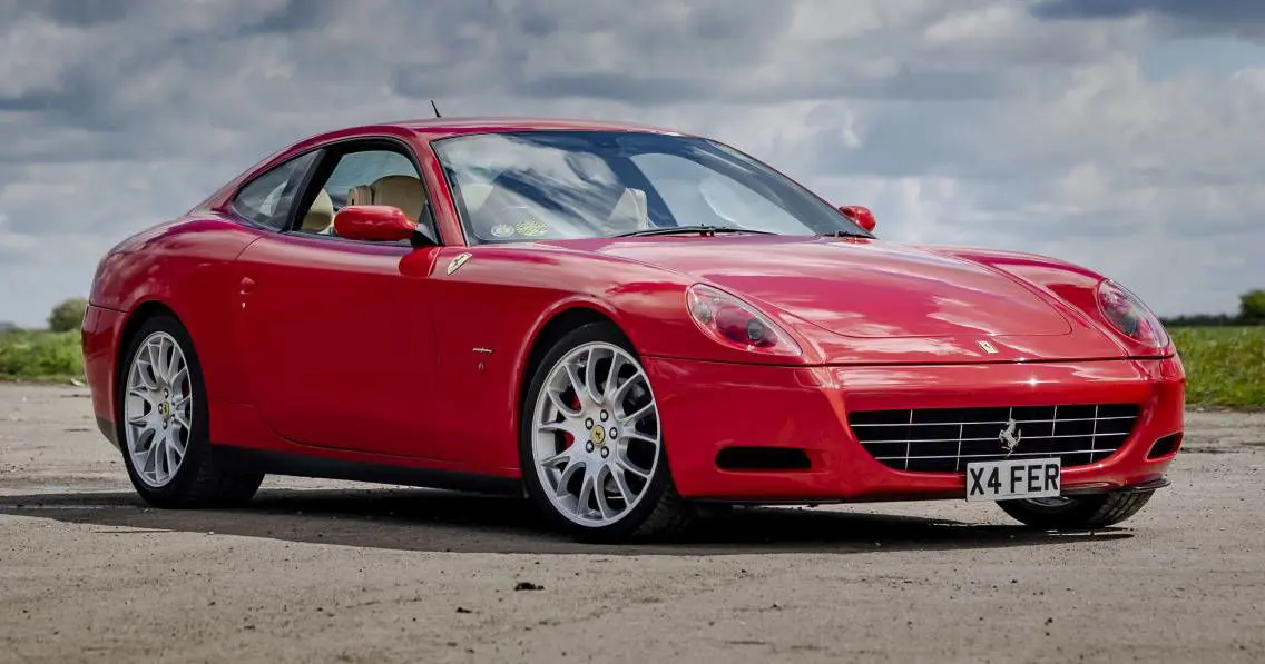 2005 Ferrari 612 Scaglietti