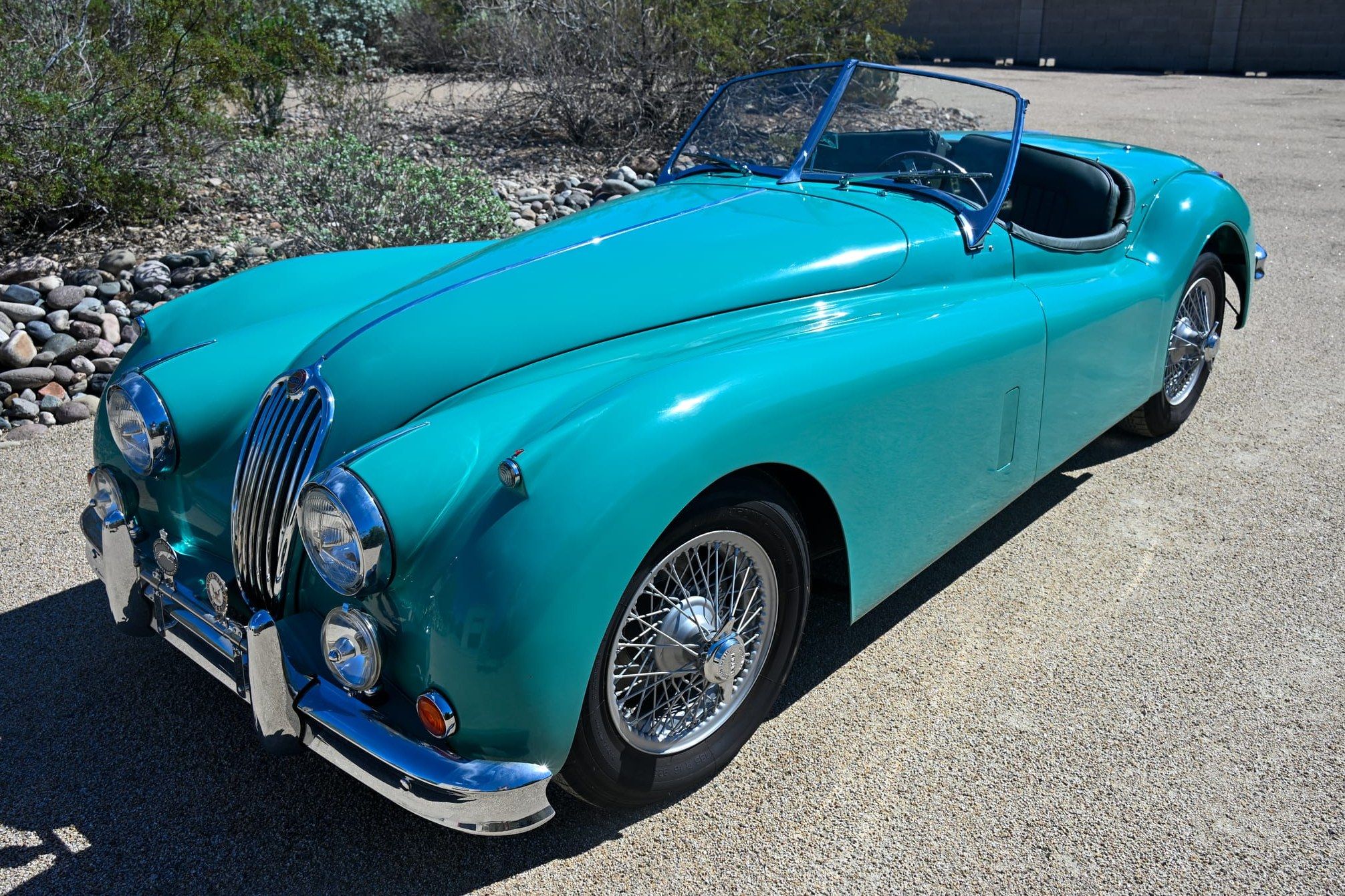1956 Jaguar XK140 Roadster, sold Oct 2026
