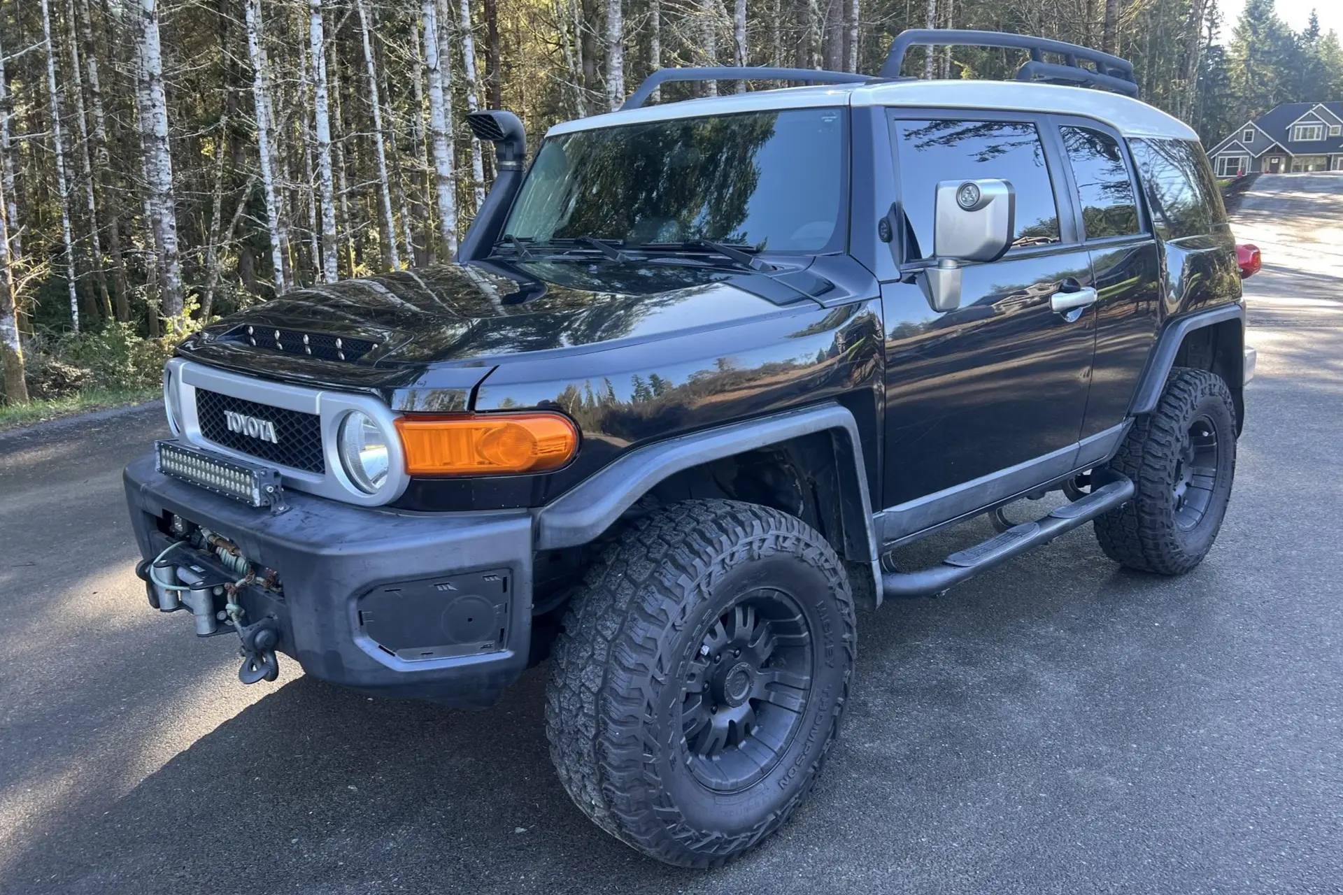 2008 Toyota FJ Cruiser