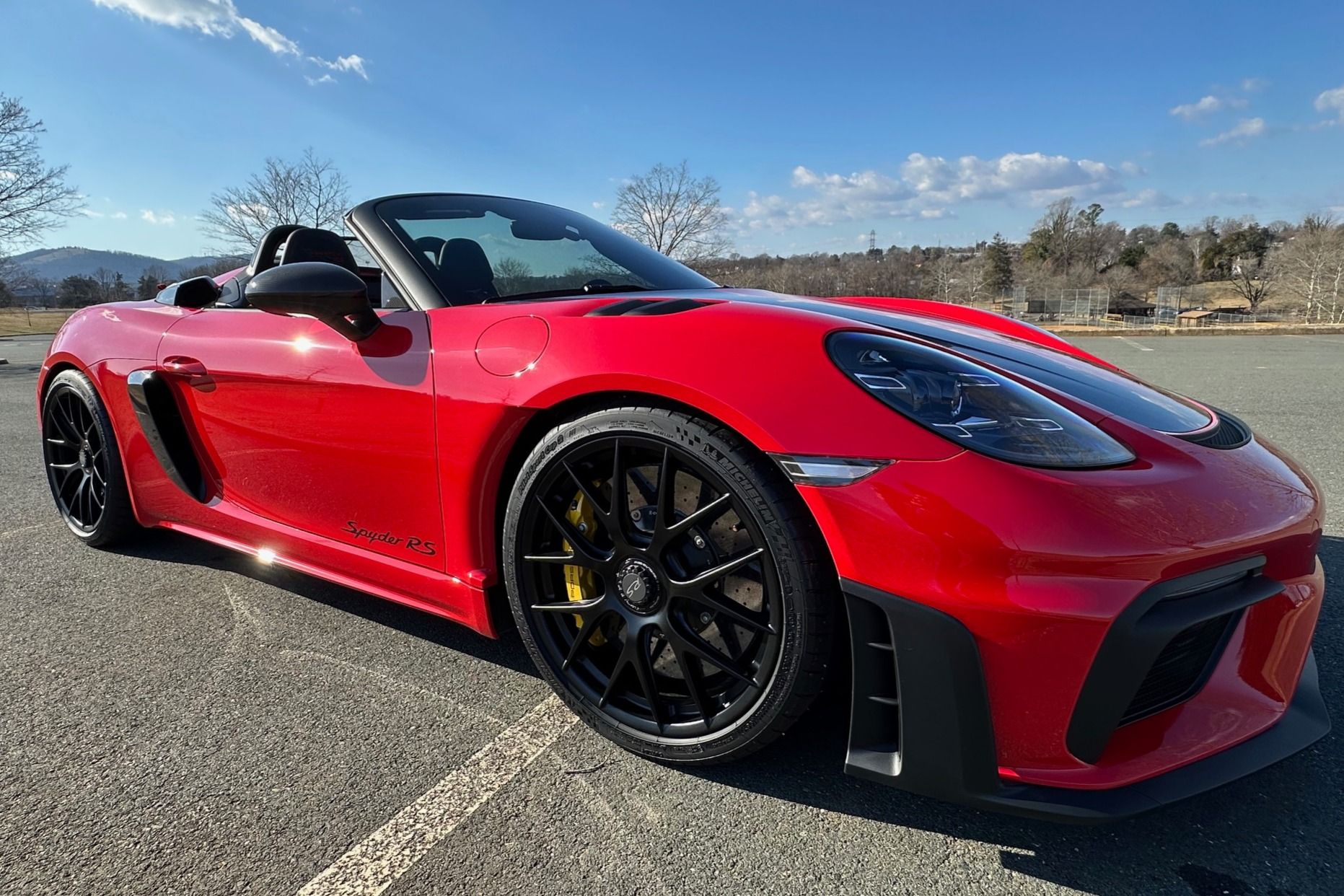 2024 Porsche Cayman GT4 RS