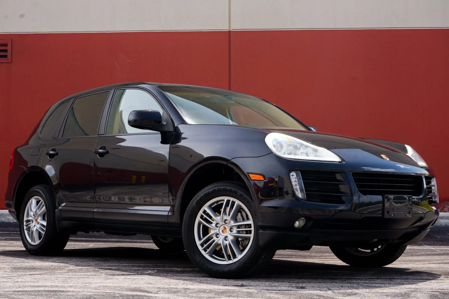 2009 Porsche Cayenne S