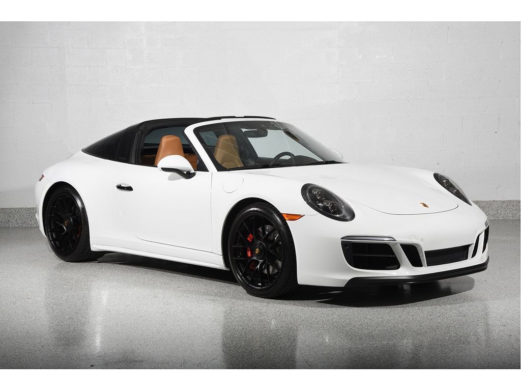 2019 Porsche 991.2 Targa 4 GTS