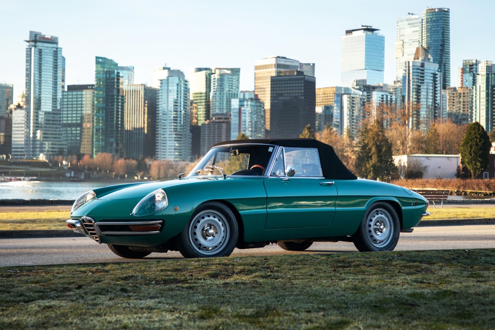 1969 Alfa Romeo 105 Series Spider