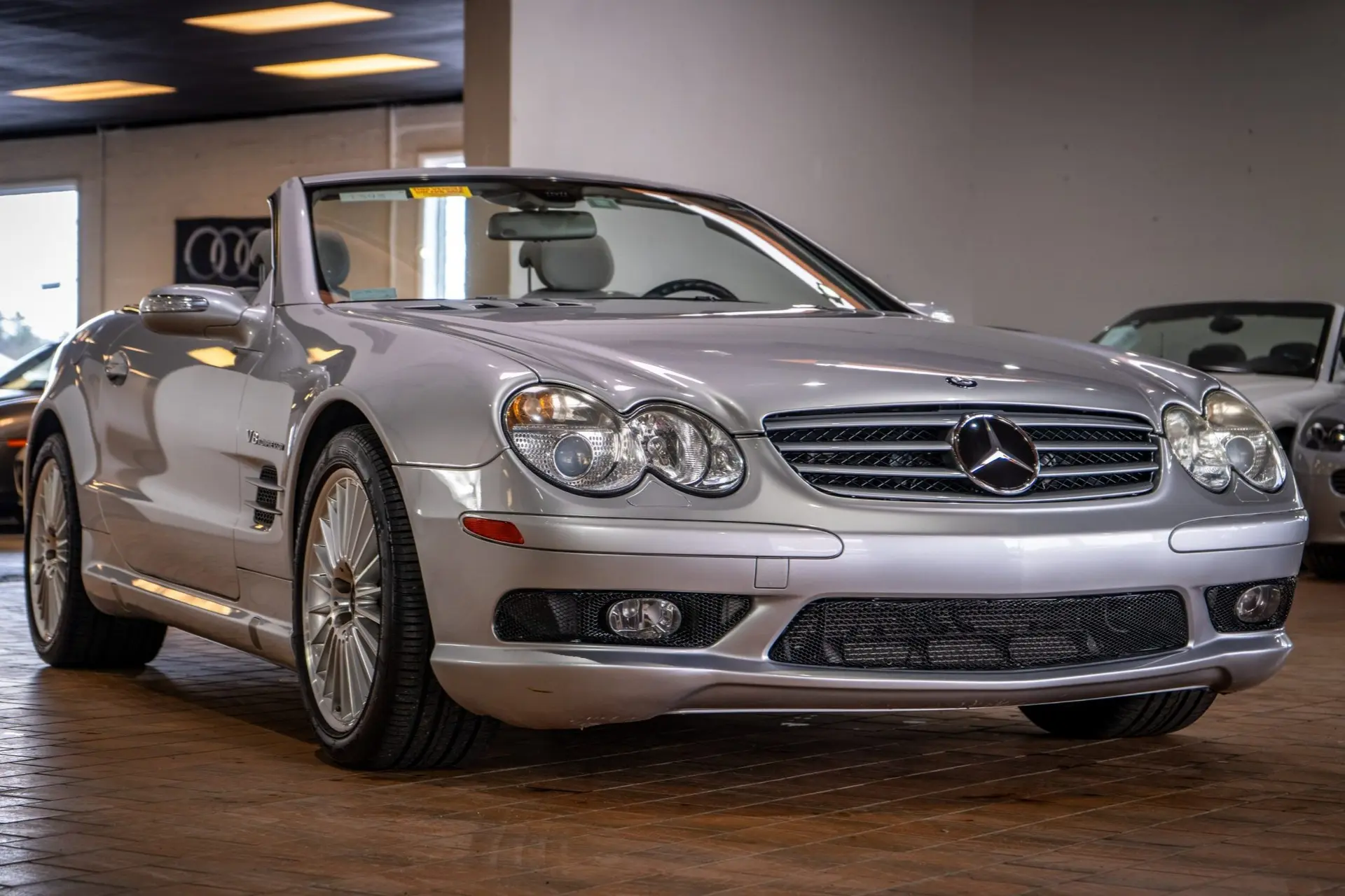 2005 Mercedes-Benz SL-Class