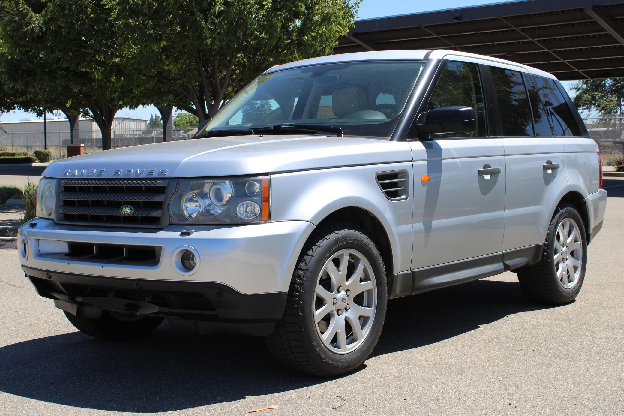 2008 Land Rover Range Rover Sport