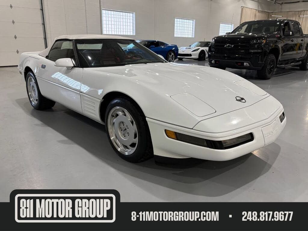 1991 Chevrolet Corvette