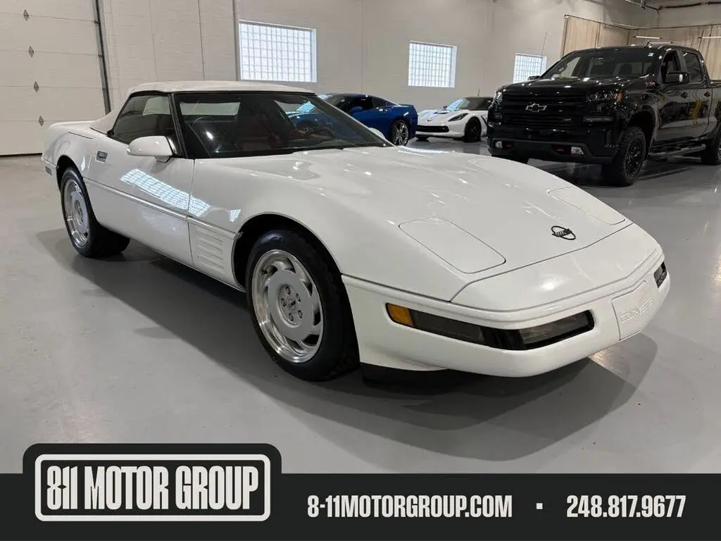 1991 Chevrolet Corvette