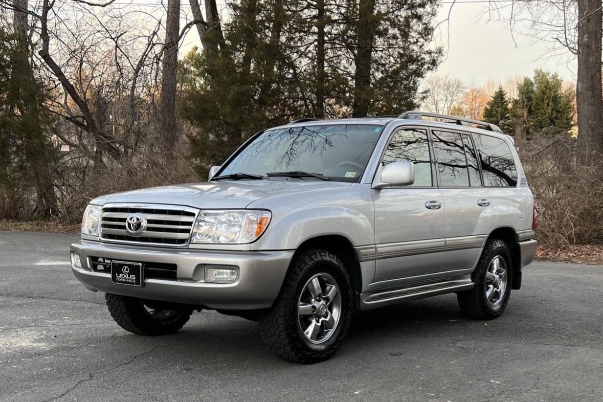 2007 Toyota Land Cruiser