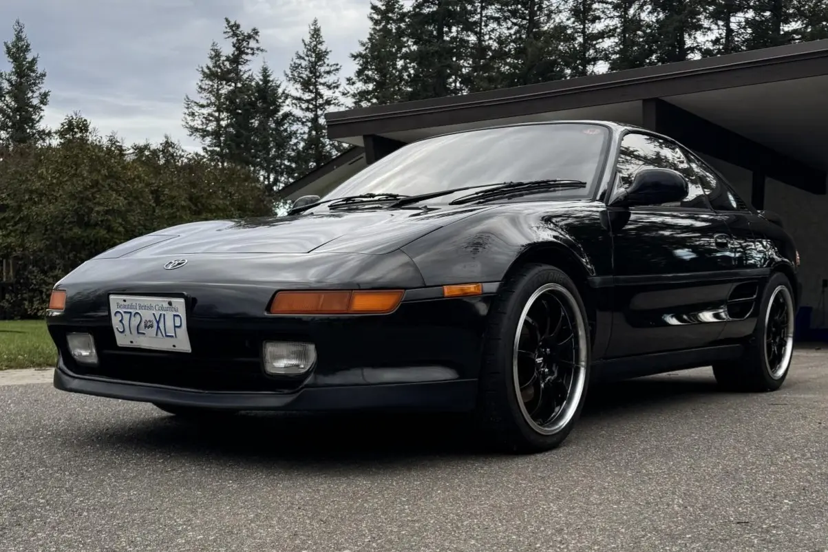 1992 Toyota MR2 Turbo