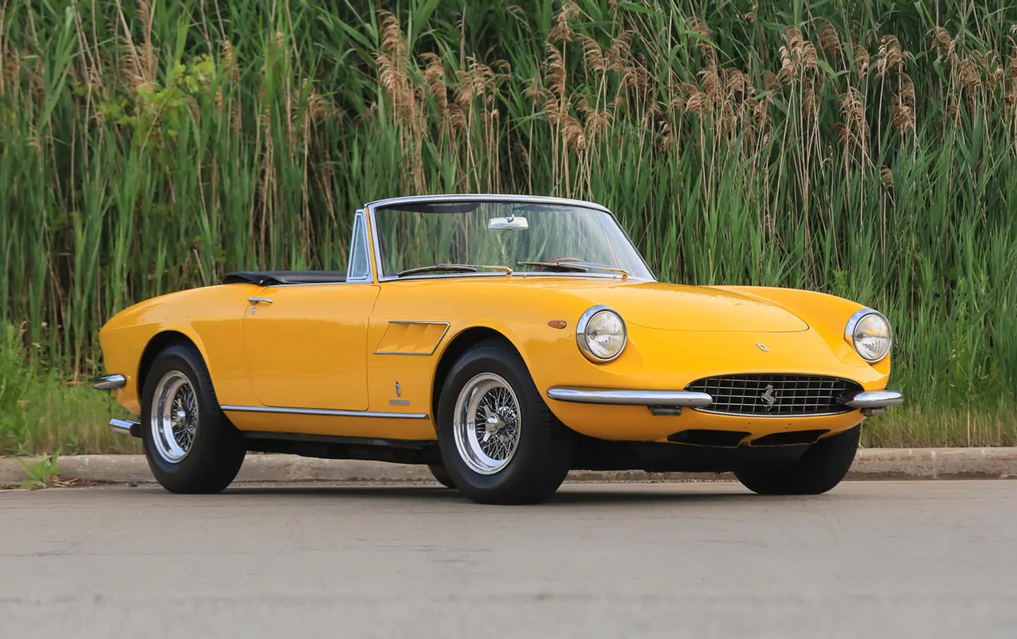 1966 Ferrari 330 GTS, sold Aug 2024