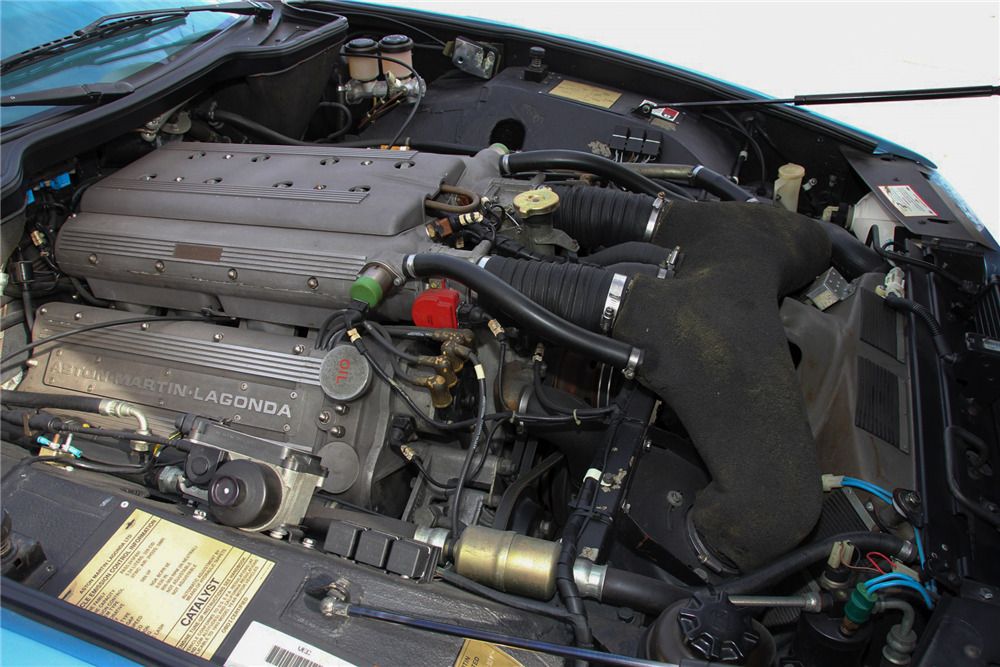 1993 Aston Martin Virage Virage Volante