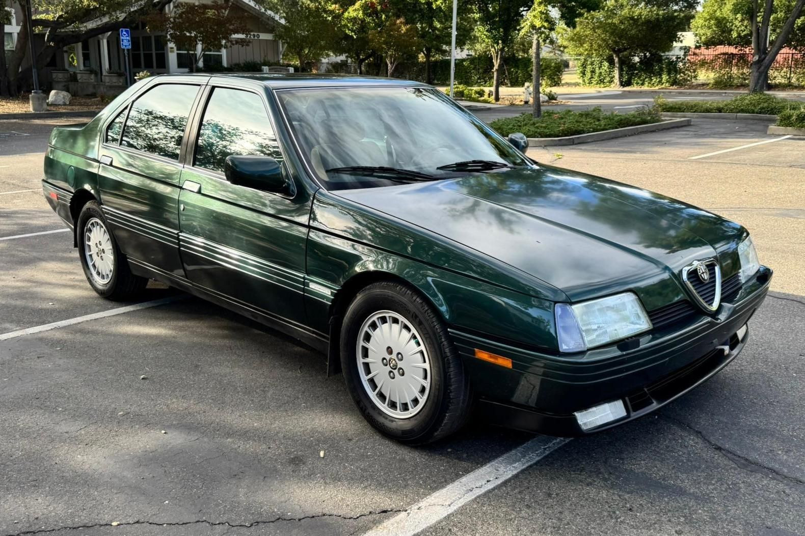 1991 Alfa Romeo 164