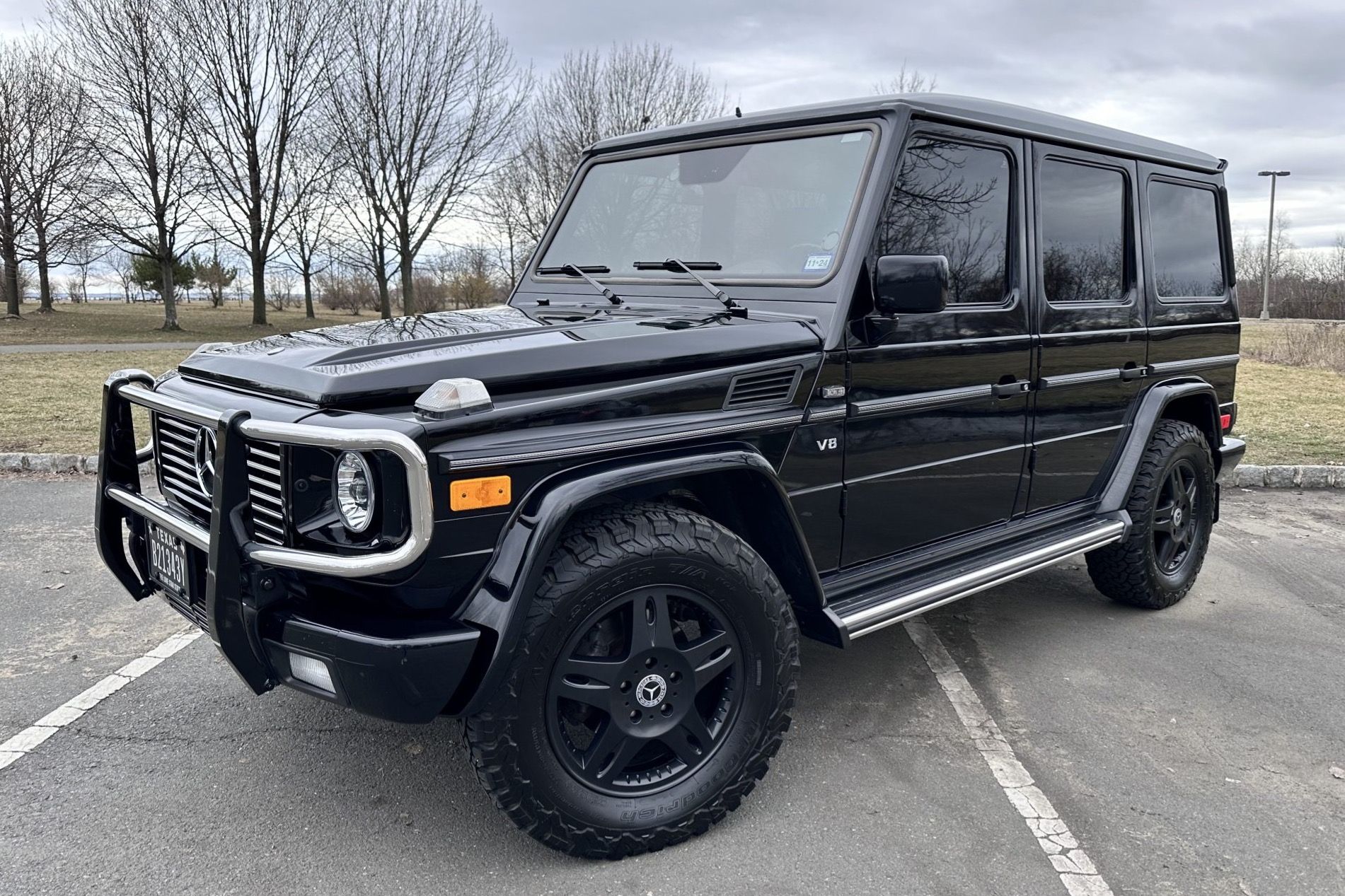 2002 Mercedes-Benz G-Class