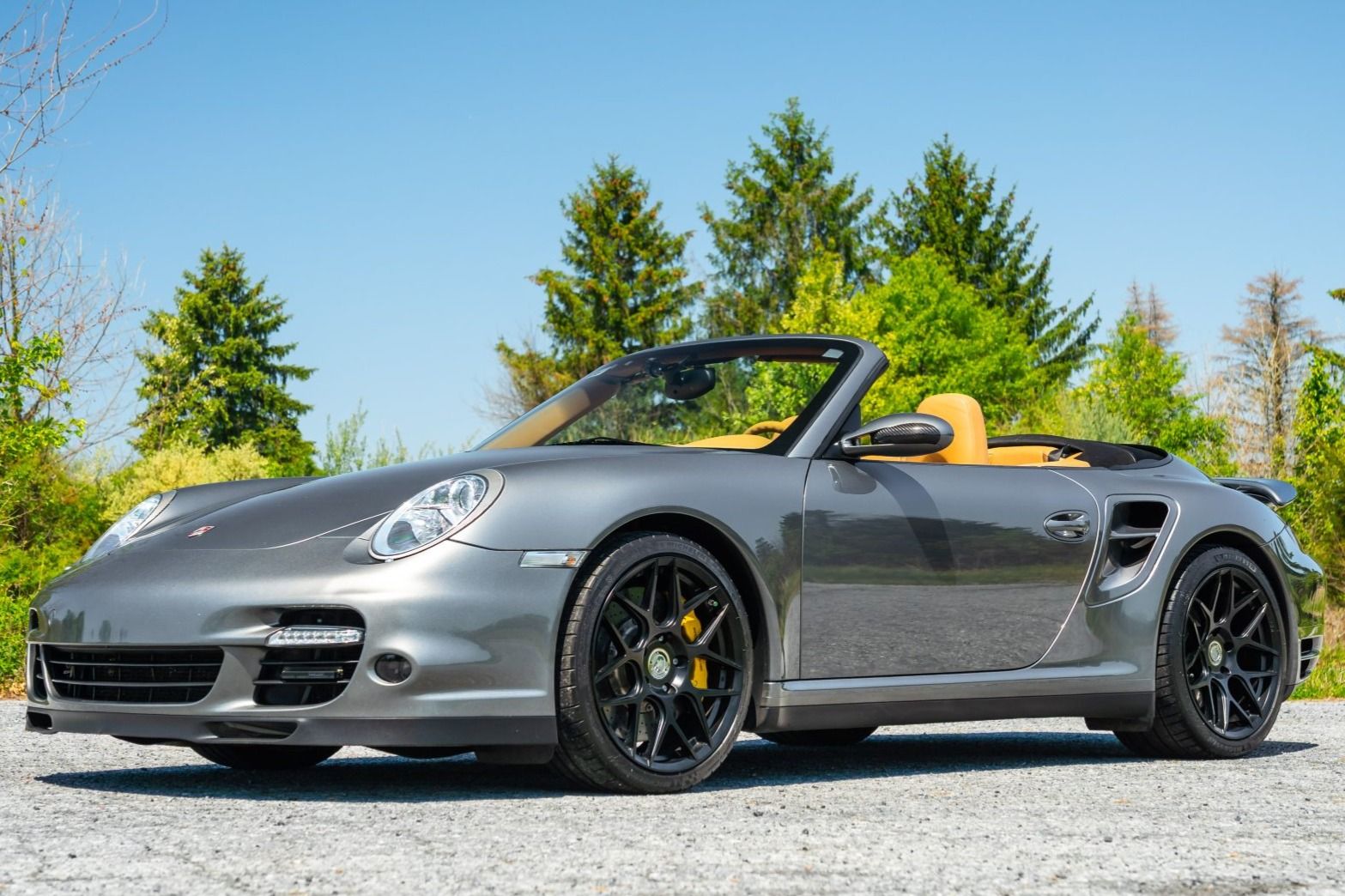 2008 Porsche 911 Turbo Cabriolet