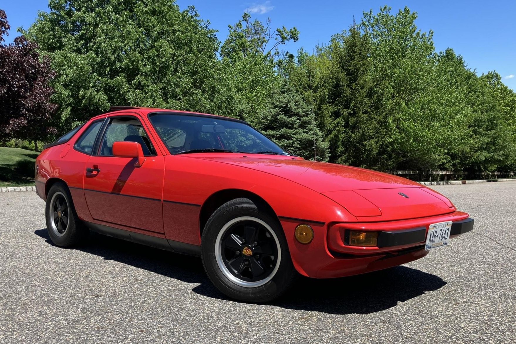 1987 Porsche 924 S