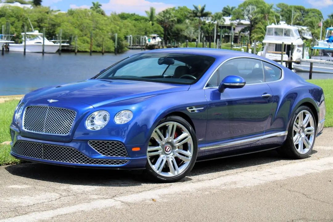 2012 Bentley Continental GT V8, sold Feb 2025