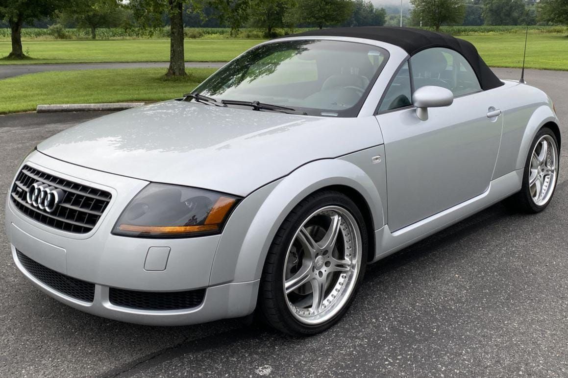 2004 Audi TT Roadster