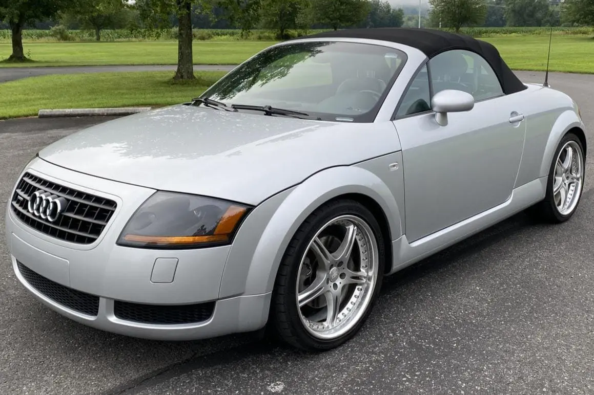 2004 Audi TT Roadster