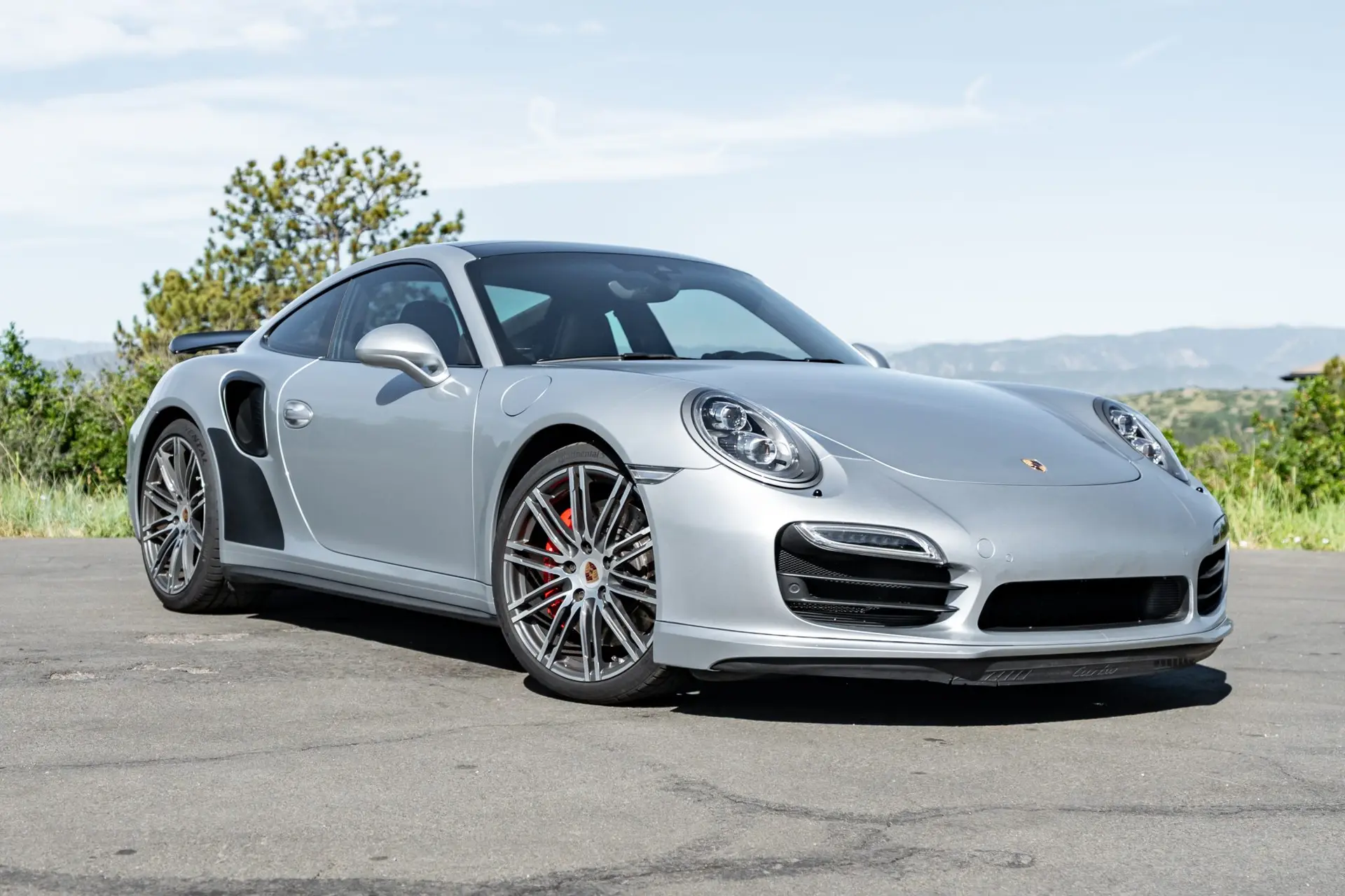 2014 Porsche 911 Turbo