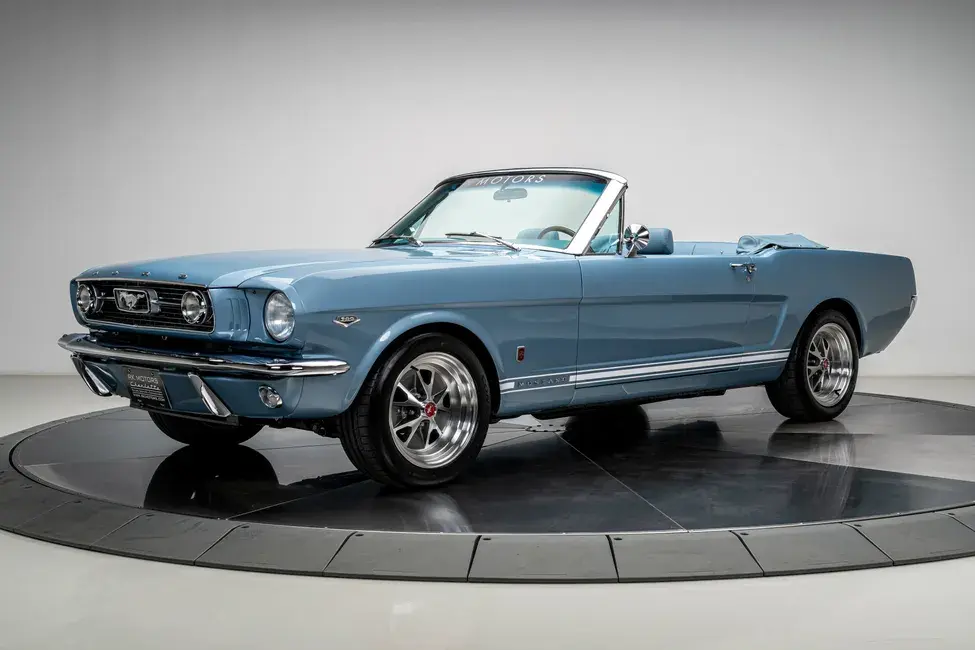 1966 Ford Mustang GT Convertible