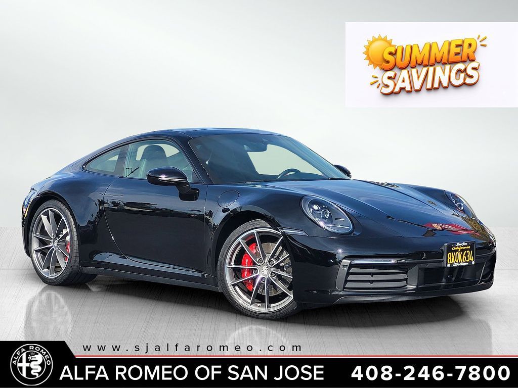 2020 Porsche 992.1 Carrera 4S