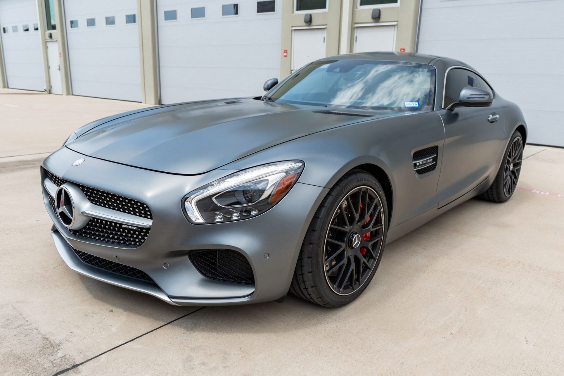 2016 Mercedes-Benz AMG GT