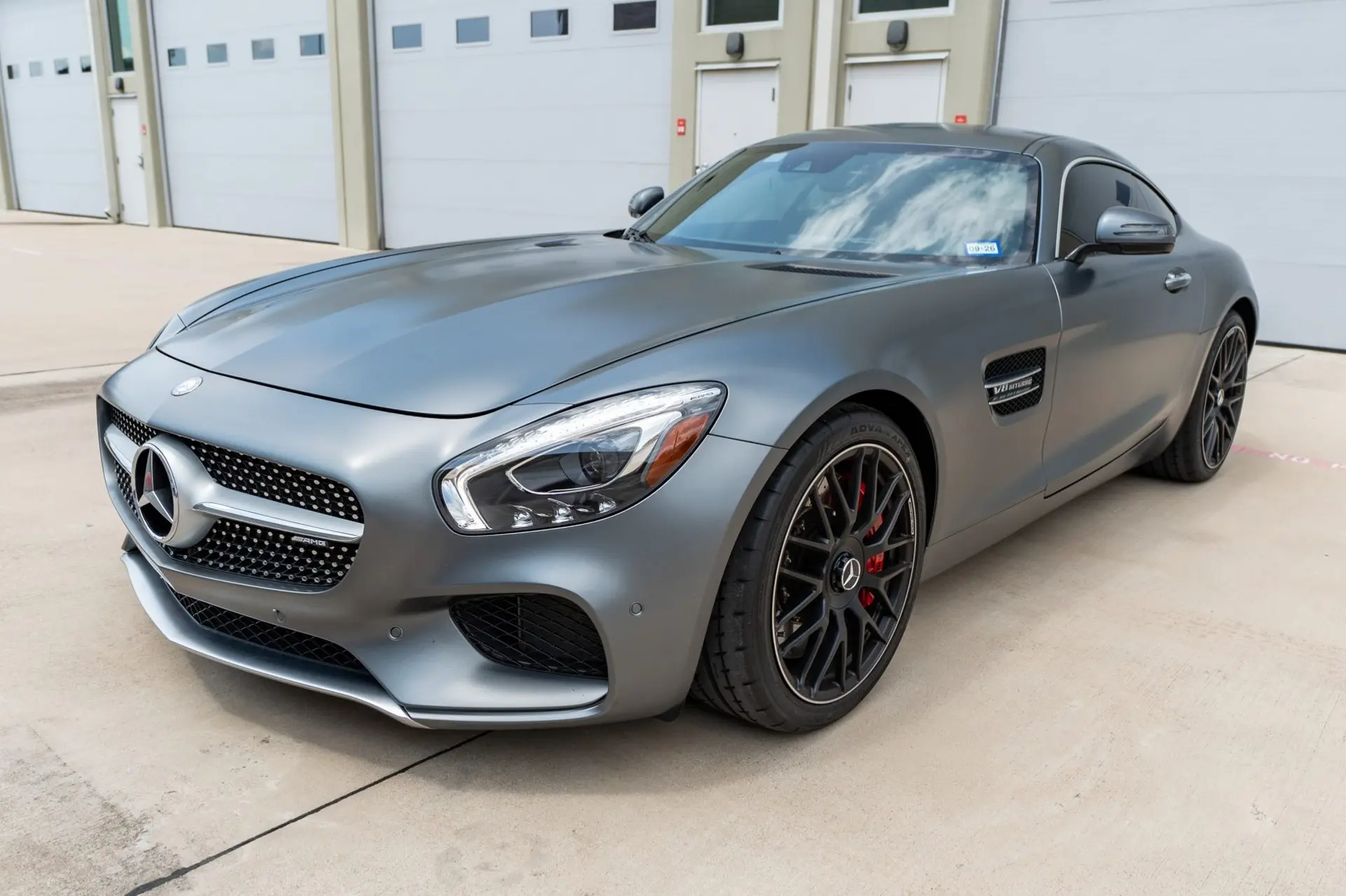 2016 Mercedes-Benz AMG GT