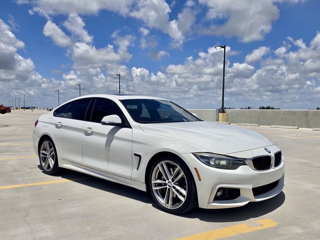 2019 BMW 4 Series Gran Coupe