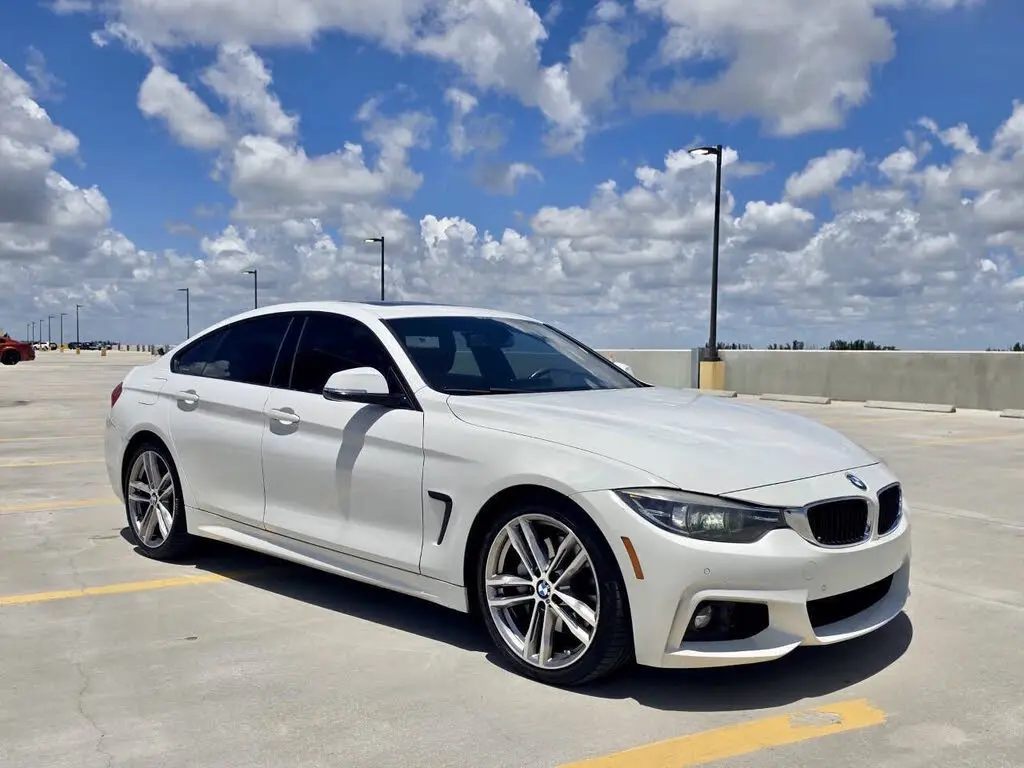 2019 BMW 4 Series Gran Coupe