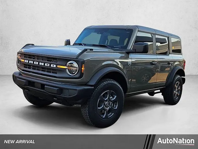 2026 Ford Bronco