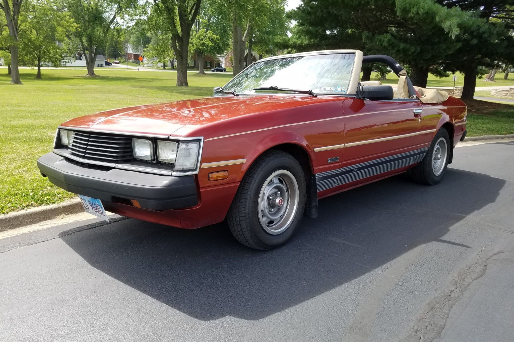 1981 Toyota Celica Convertible