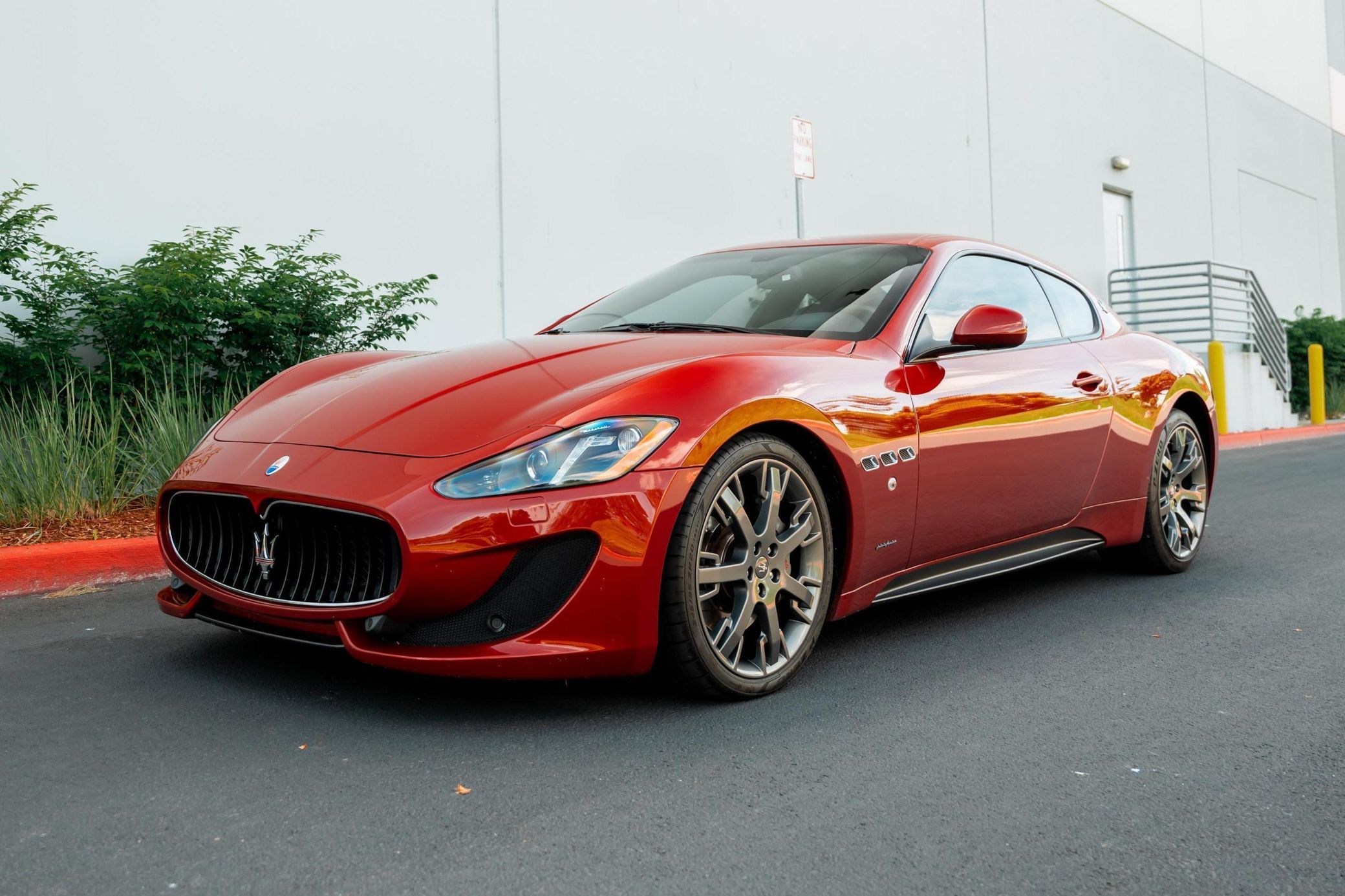 2014 Maserati GranTurismo Sport