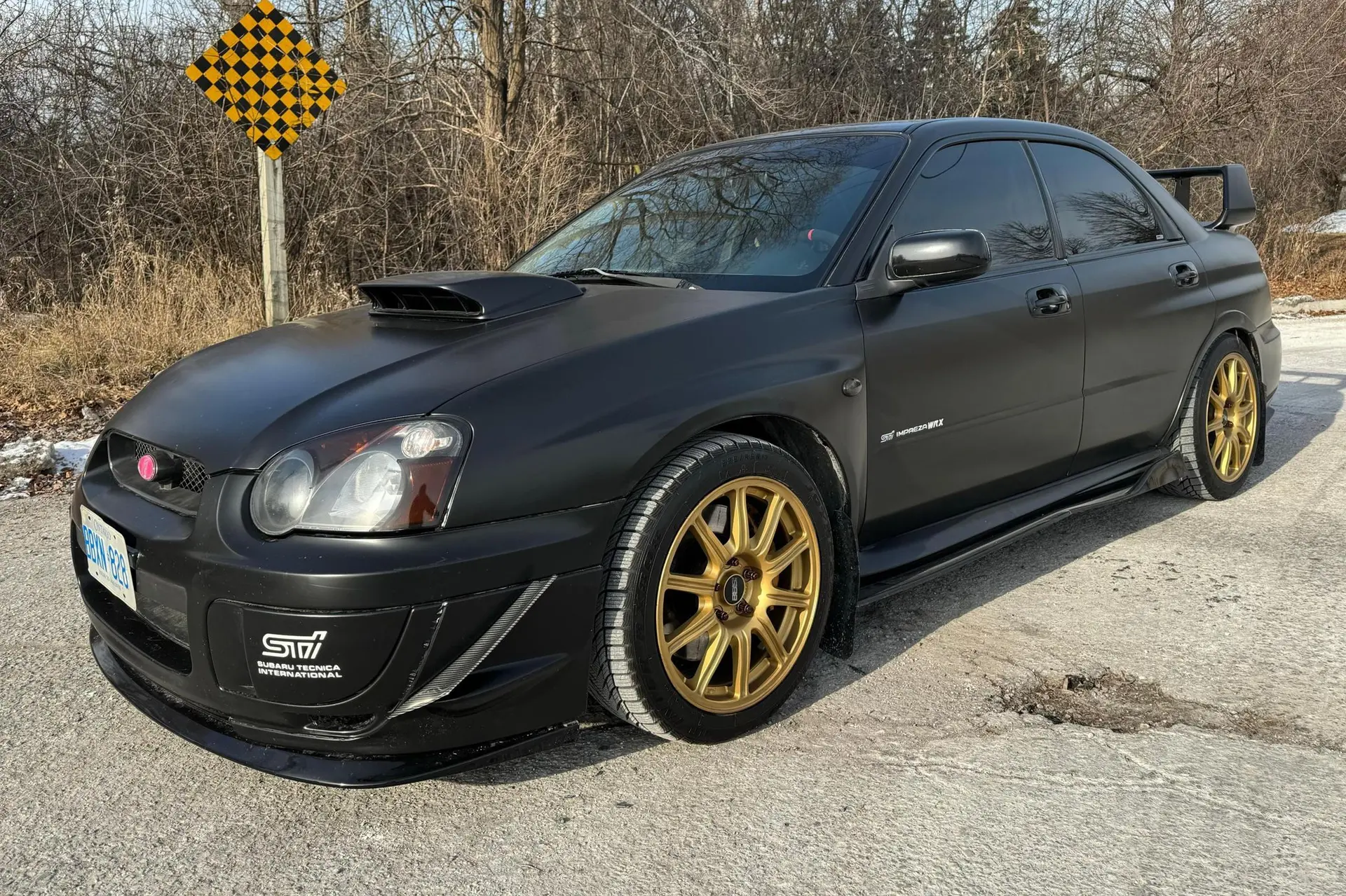 2005 Subaru WRX STI Sedan