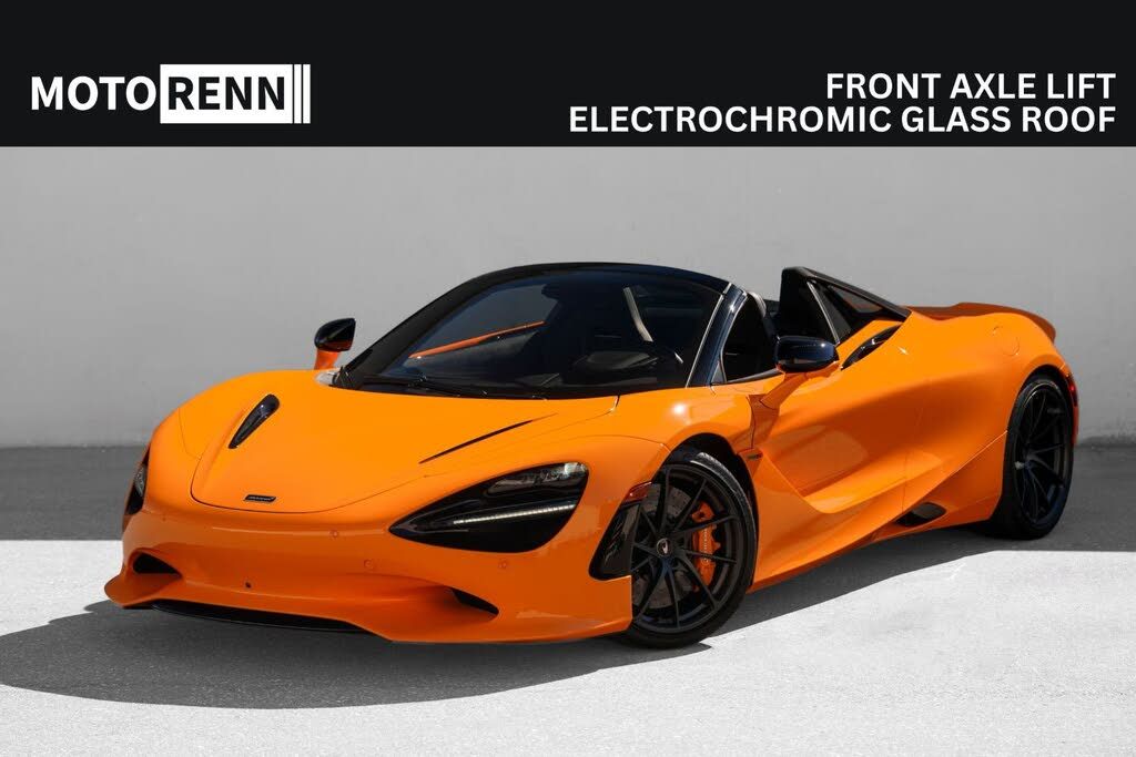 2024 McLaren 750S Spider