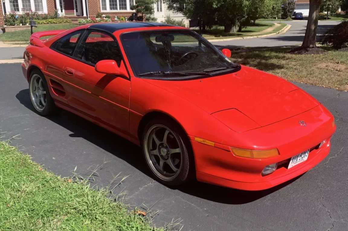 1993 Toyota MR2 Turbo